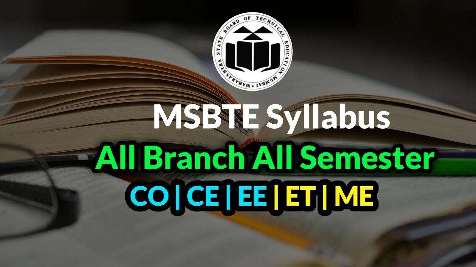 "MSBTE Syllabus and Notes